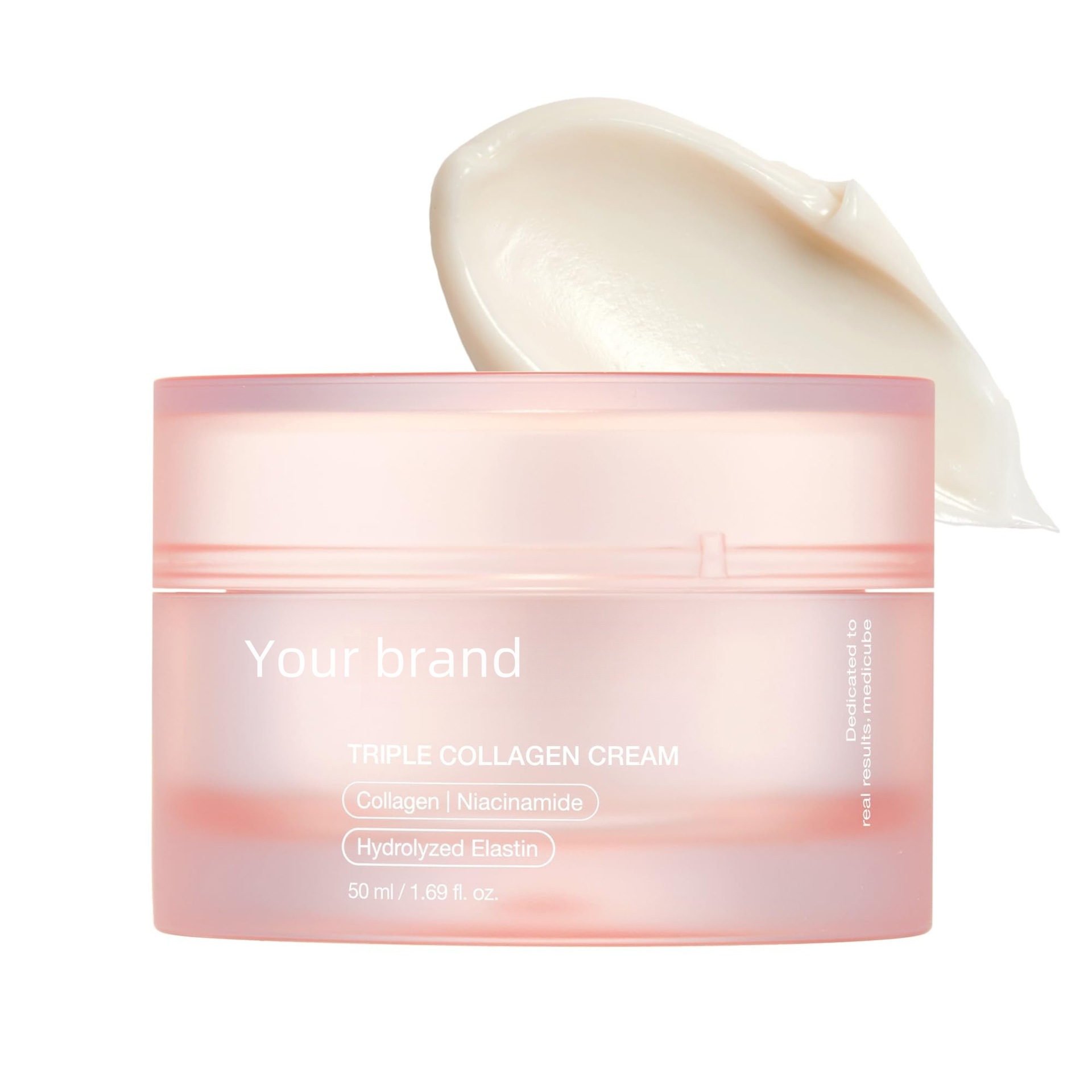 Cross-Border Exclusive Collagen Jelly Cream Amazon Anti-Wrinkle Firming Moisturizing Brightening Niacinamide Gel Cream