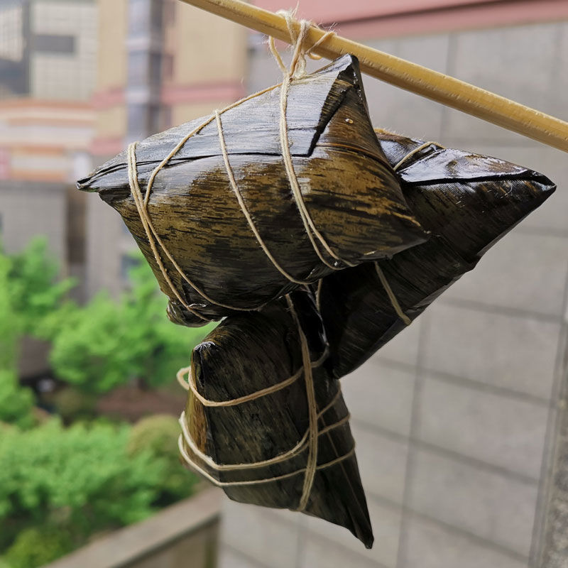 【超值特惠】嘉興鮮肉粽早餐零食端午節粽子散裝批發板栗蛋黃肉粽