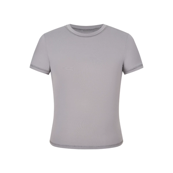 Light gray short-sleeved version-S 80-95 pounds