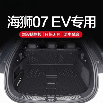 Byd Sea Lion 07Ev: Trunk Mat