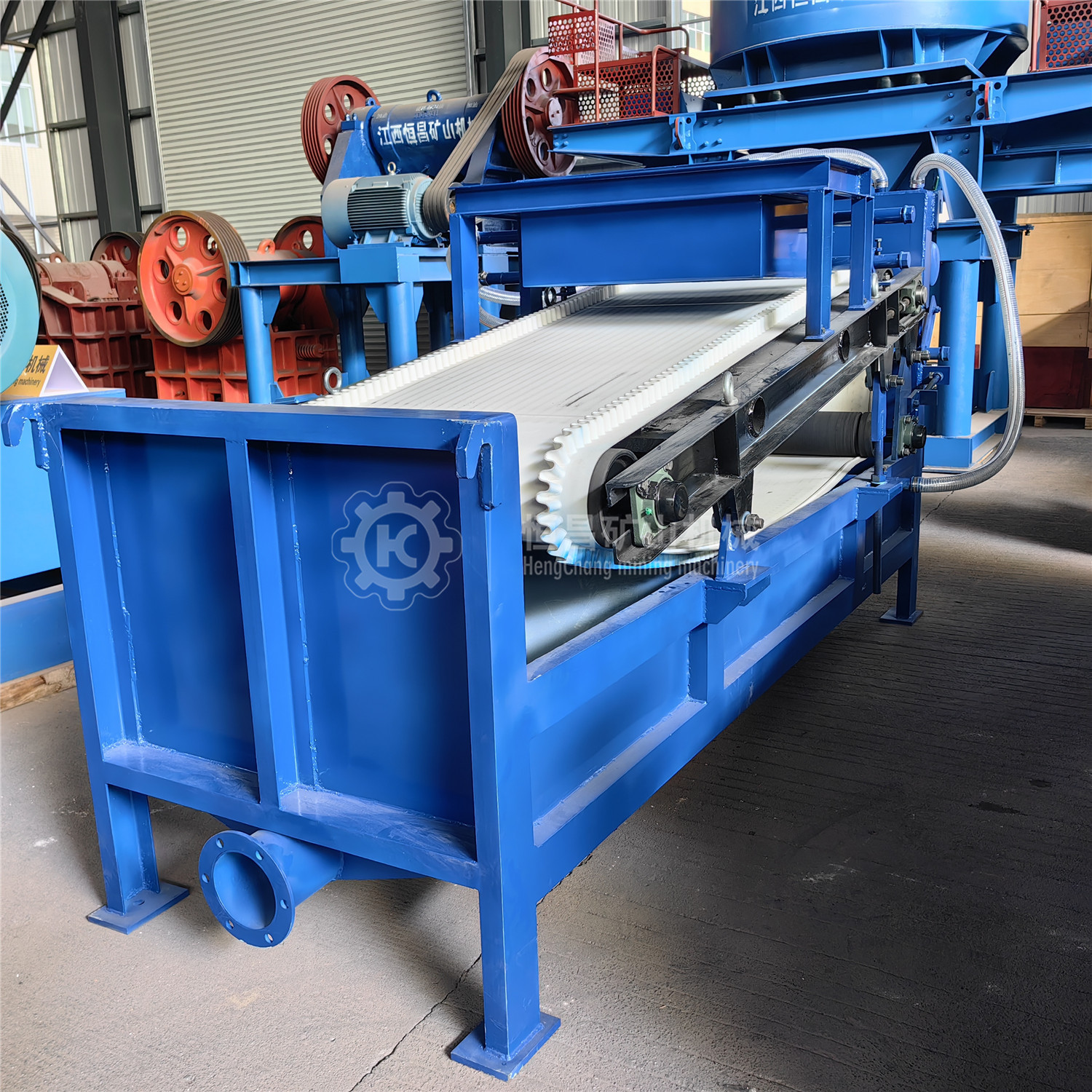 江西磁选机生产厂家直销 高梯度平板式磁选机现货 2000*2500型