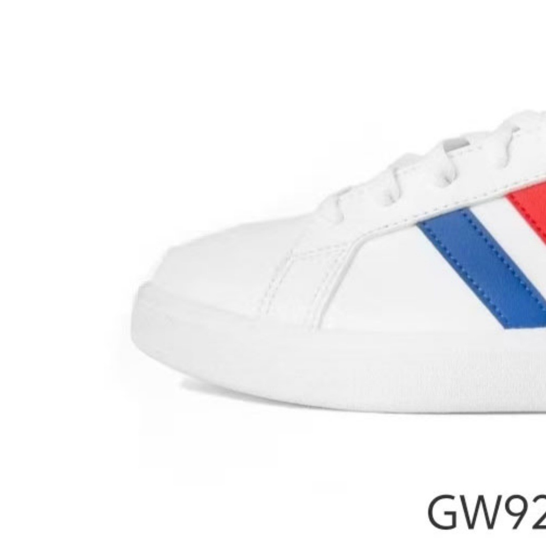 adidas Grand Court Low White Blue Red GW9250
