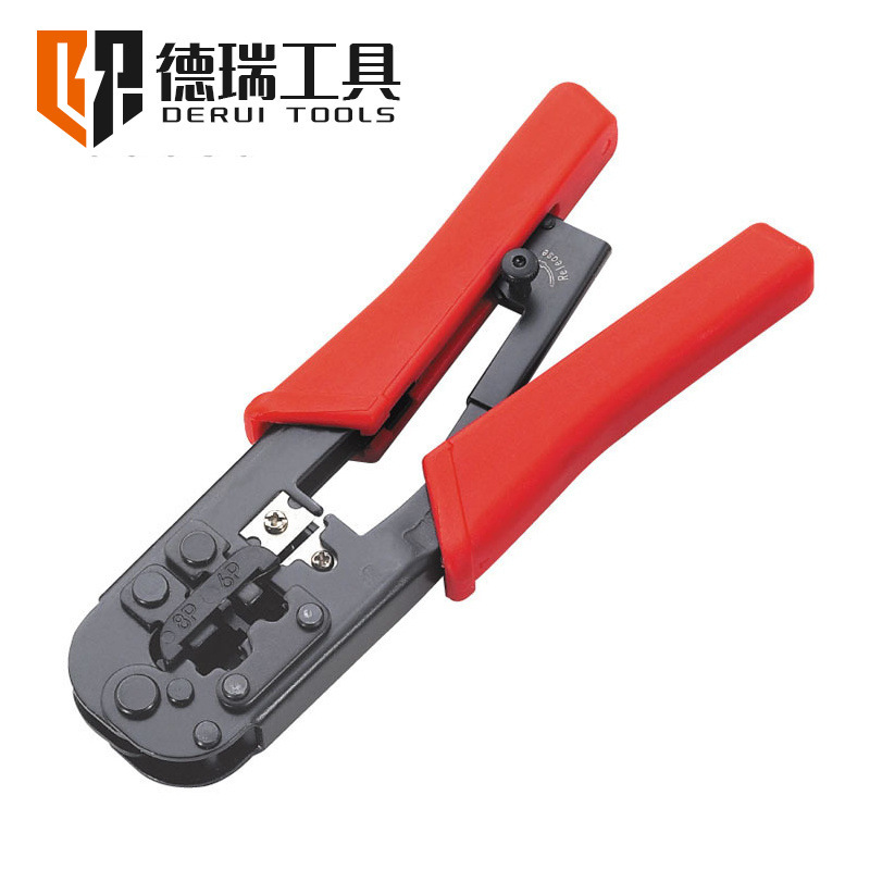 Factory direct selling Derek tools HT-568R telecommunication connector crimping pliers wire Crimping Tools