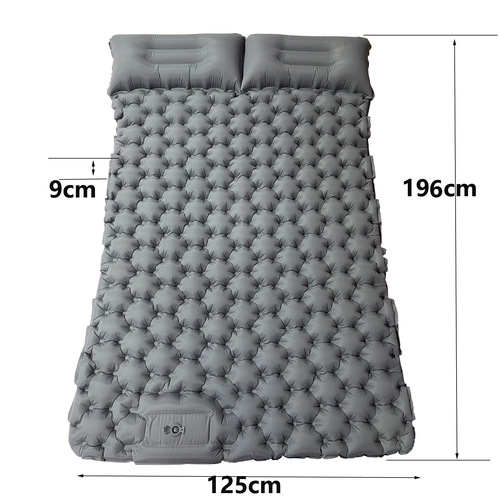 Outdoor Inflatable Mat Factory Direct Sale Lightweight Portable Camping Waterproof Mat Outdoor Inflatable Bed Car Camping Air Mattress