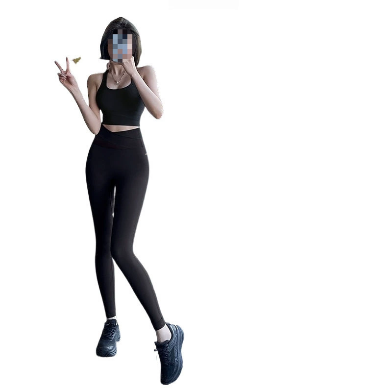 Йога одежда, быстро сохнущий комплект, топ с чашками, интернет-знаменитость, для бега