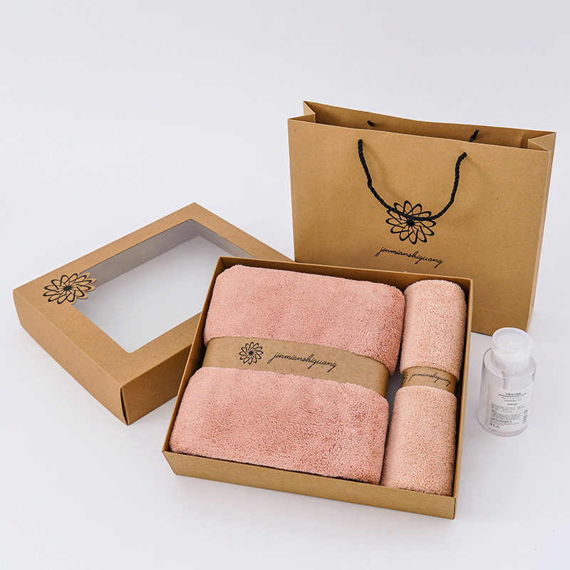 Kraft Paper Gift Set-Lotus Root Powder