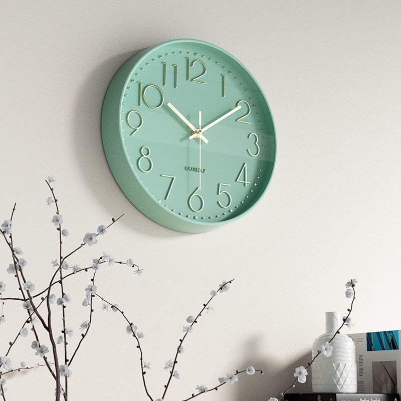 벽 시계 홈 시계 벽 매달려 스테레오 디지털 거실 창조적 인 패션 쿼츠 시계 간단한 침실 시계 도매