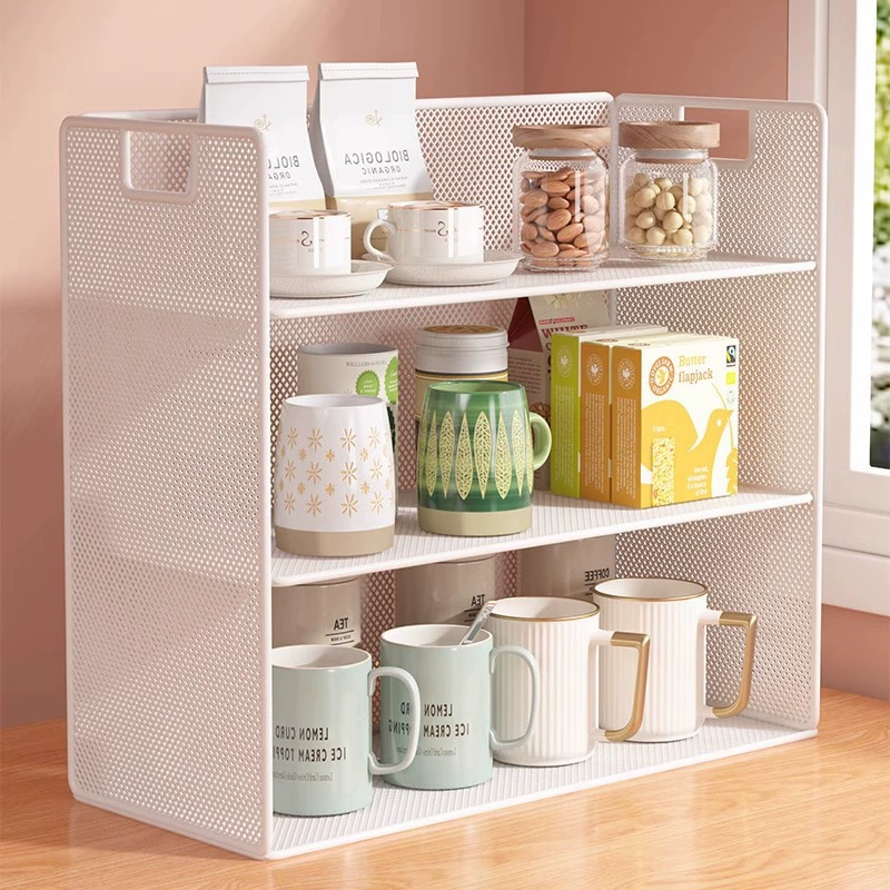 Настольная полка для хранения, домашняя настольная полка для хранения, органайзер для обеденного стола, многоярусная книжная полка, офисный стол, многоярусная полка