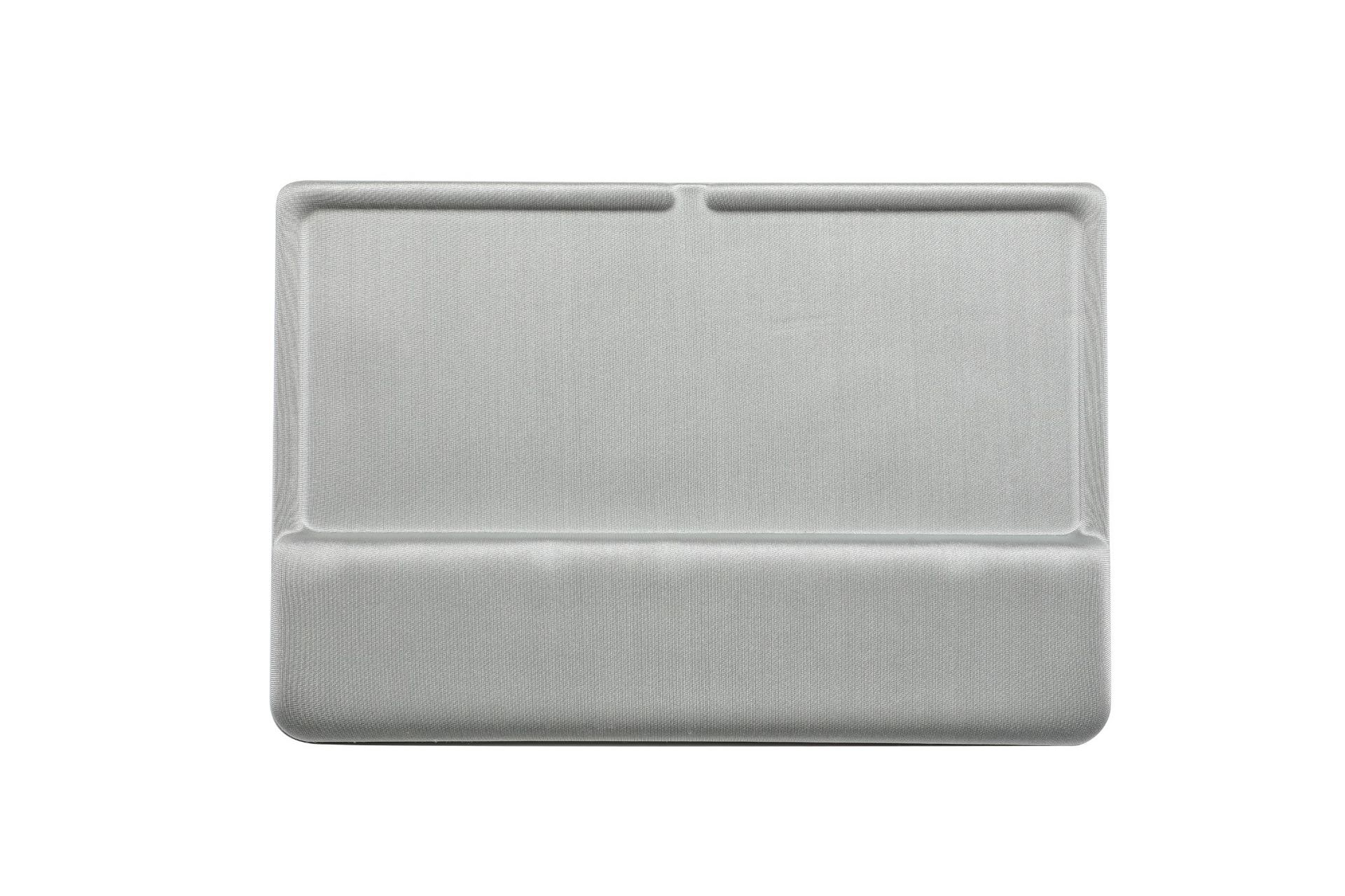 Espuma de memoria pulsera teclado pad al por mayor aplicable iPad teclado Oficina teclado inalámbrico PU antideslizante imprimible LOGO