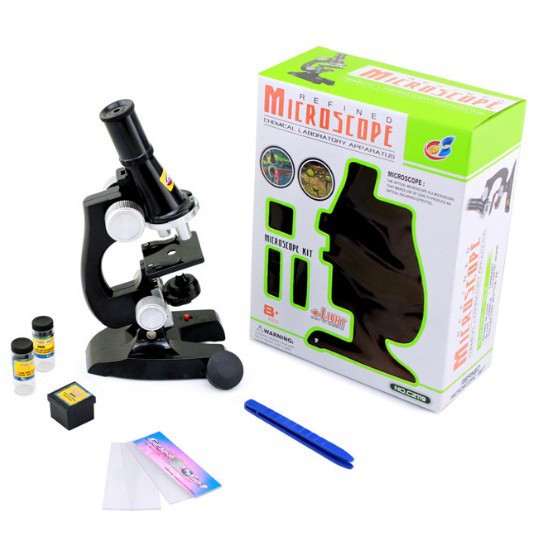 儿童玩具显微镜 便携式带灯幼教产品 幼儿园儿童显微镜玩具礼品