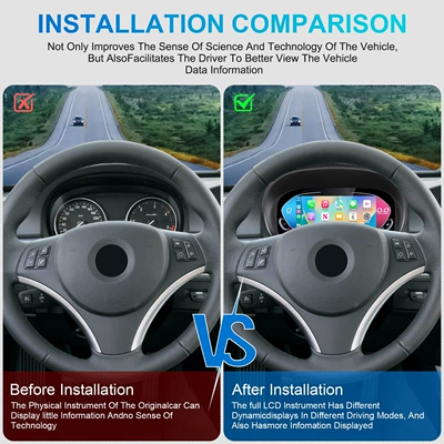 Suitable for Bmw 3 automobile instrument