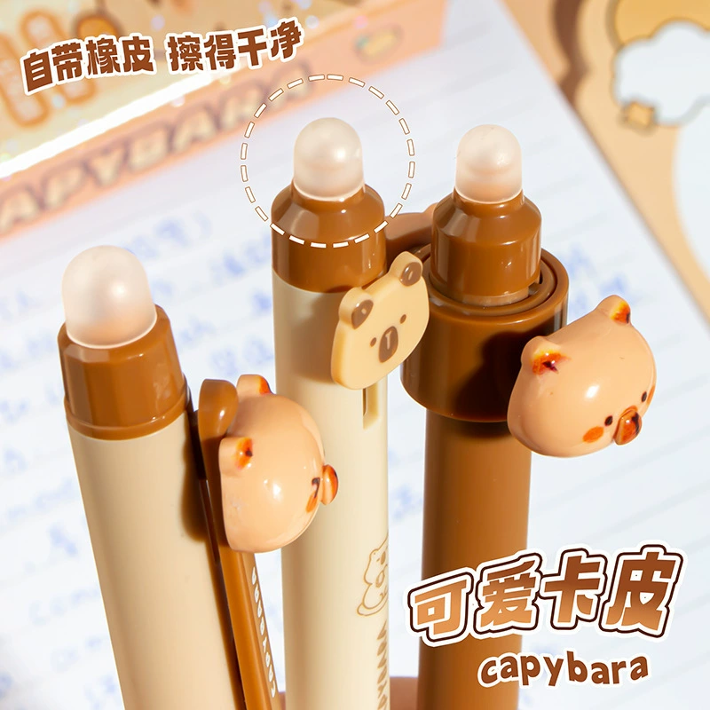 High quality quick dry black rollerball pen for students, internet celebrity
