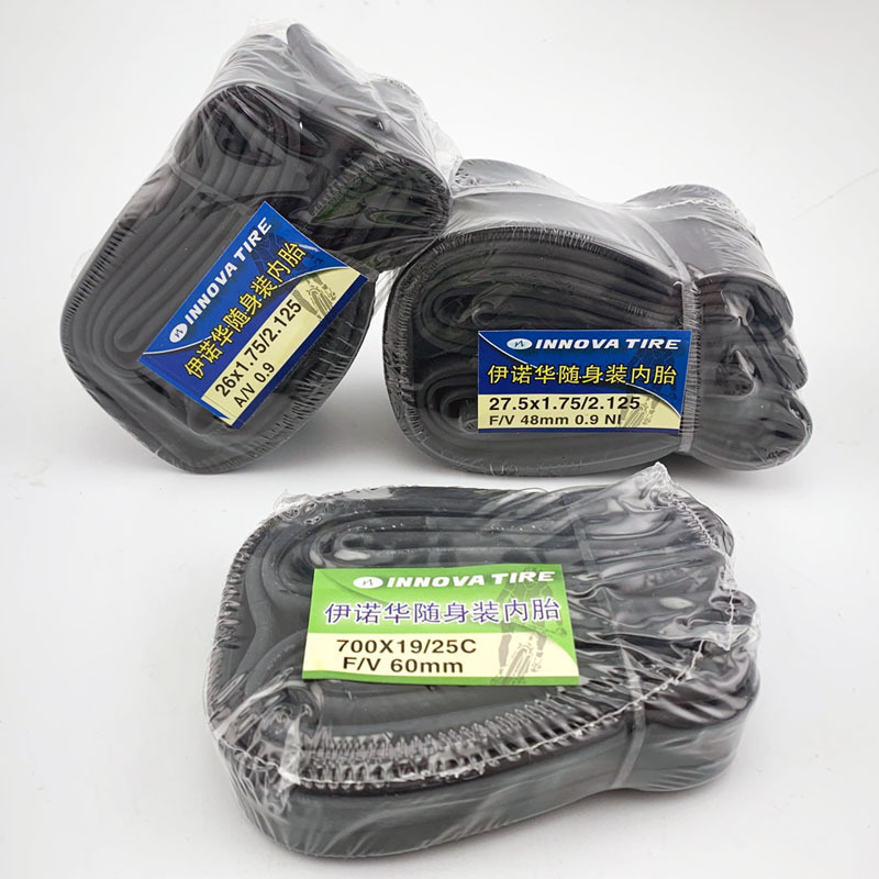 Inovartis carry inner tube road bike 700 x23c/25c French mouth 48/6