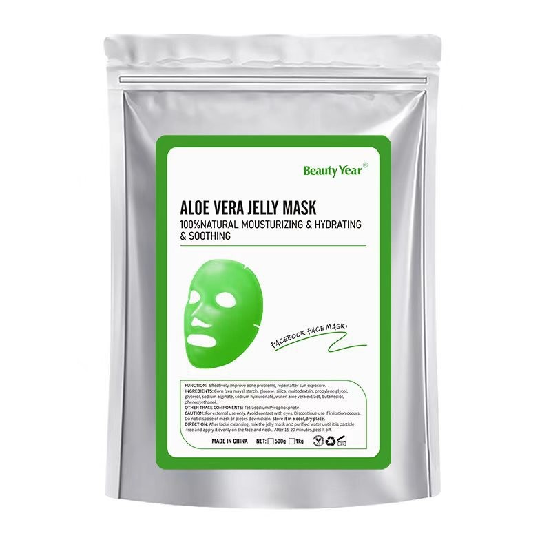 Comercio exterior transfronterizo especial para pétalos de rosa máscara de cristal polvo especial anti-envejecimiento de agua humectante polvo de película suave para salón de belleza image 47