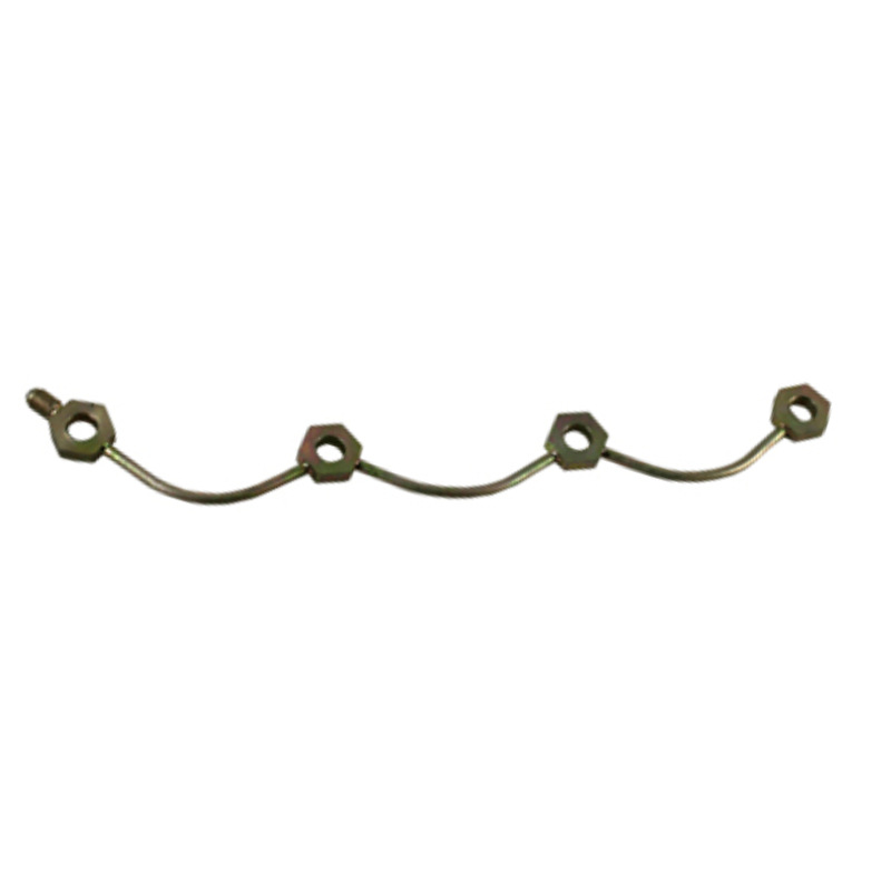 32A61-04100 tubo de retorno de boquilla de inyector de carretilla elevadora para piezas de motor Mitsubishi S4S tubo de retorno de inyector