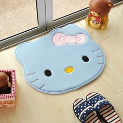 Memory foam slow rebound mat bathroom mat feet pad bathroom rug feet pad