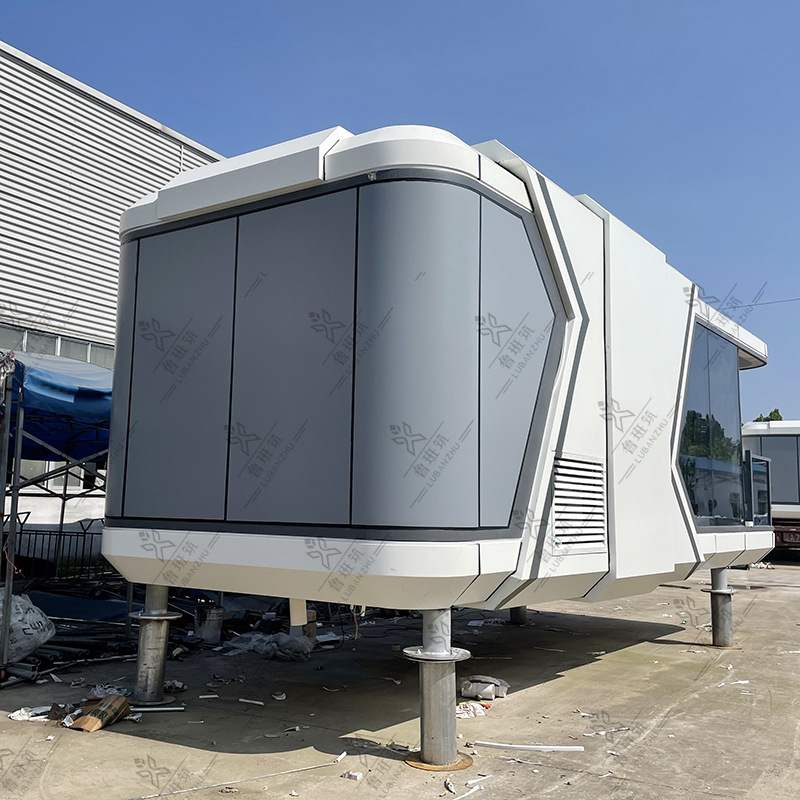 Resort camping base atracciones turísticas Nueva construcción rural paisaje B & B Internet celebridad foto Punch-en lugar de reunión