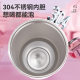 Cross-border 40oz second-generation car cup large capacity 304 stainless steel thermos cup handle straw cold protection ice cup
