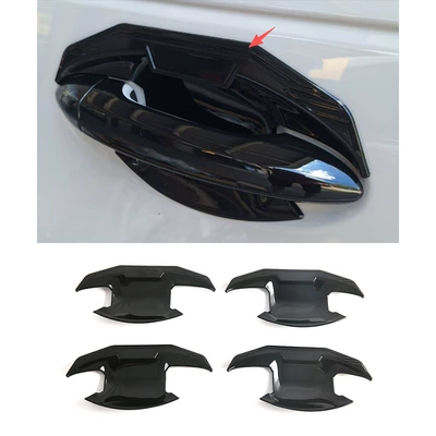 Other Automotive Interior Supplies – Electric Box Cover Modification Sticker - for-jaecoo-j5-ev-lhd-rhdouter-door-handle-bowl-cover-4-piece-set-abs-gloss-black