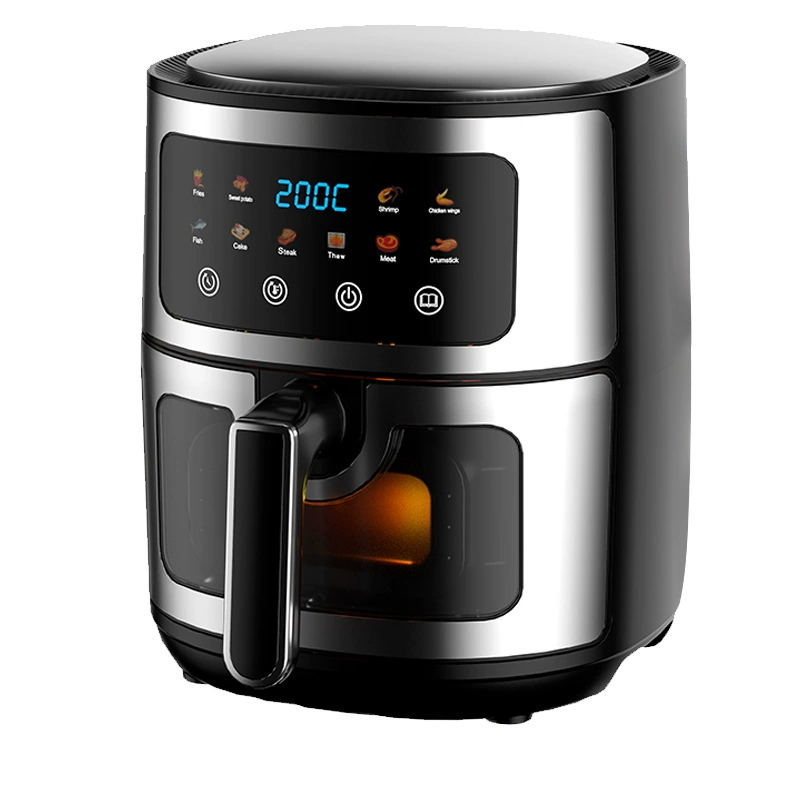 Air Fryer Touch-Screen / Mechanical Multi-Function Electric Oven, Large Capacity 6–15 L