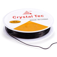 透明彩色弹力线水晶线珠宝线佛珠线diy饰品配件手工串珠材料配件