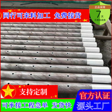 注浆无缝钢管隧道钢花管注浆管压浆超前小导管批发108*6管棚管