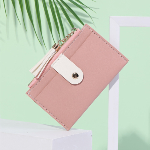 Korean card holder for women card holder card holder for women gift custom LOGO bus card PU ID cartoon