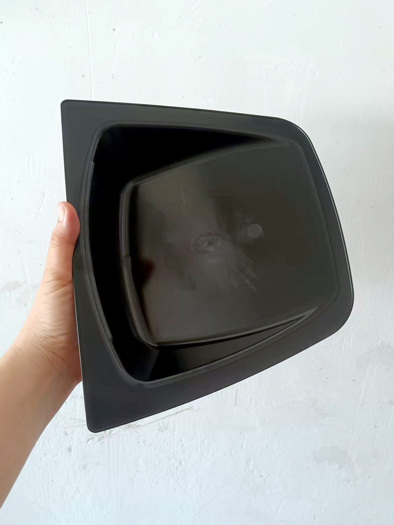 Car Modification Simulation Lidar Decorative Cover, Fake Radar Sensor Decorative Cover for Car Roof, Universal Fake Air Vent Sticker