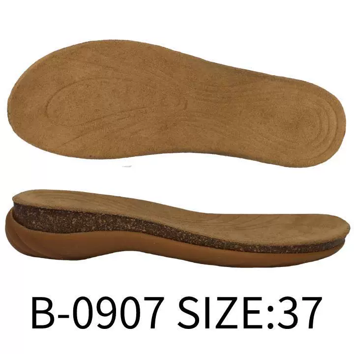 Пробка средняя подошва большая подошва
