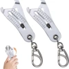 Ruler, keychain, 2 pieces