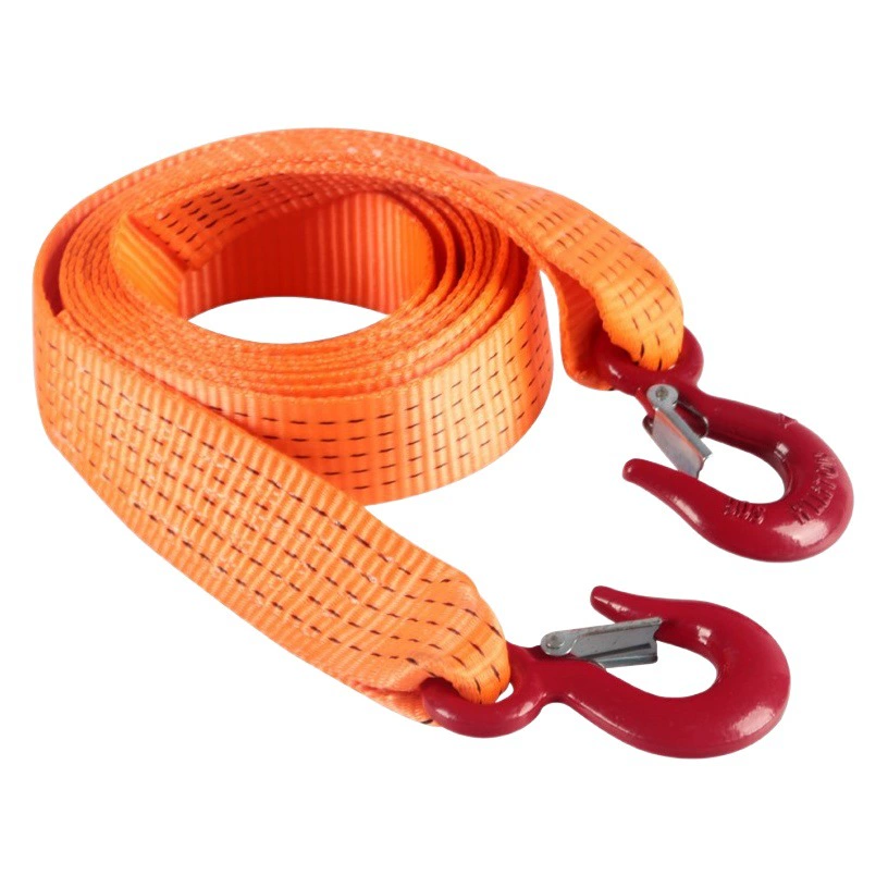 Xinfeng двухконечный буксировочный трос из полиэстера толщиной 5 тонн 5 метров буксировочный ремень Открытый аварийный автомобильный буксировочный трос