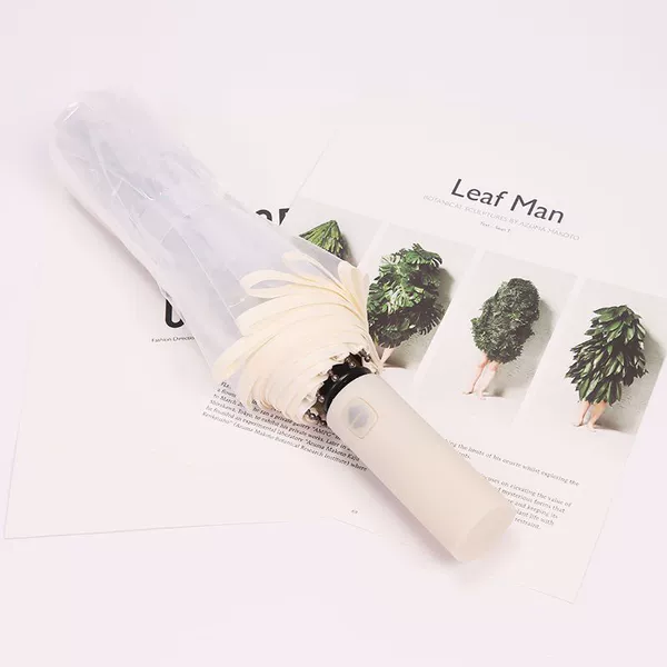 10-bone fully automatic off-white enlarged and thickened super wind-resistant