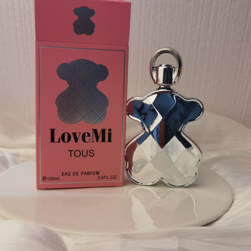 越境貿易人気香水 女性用 長持ち LOVE Mi ベア香水 学生向け ライトフレグランス 香水メーカー卸売|undefined