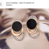 Universal hypoallergenic earrings, simple and elegant design, wholesale