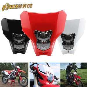 Honda CRF450L CRF450XR off-road motosiklet fənəri Ninja Warrior üslubunda ön işıq