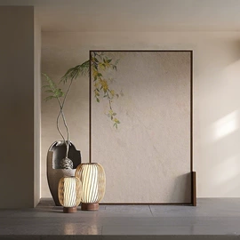 屏风、隔断类;卷帘