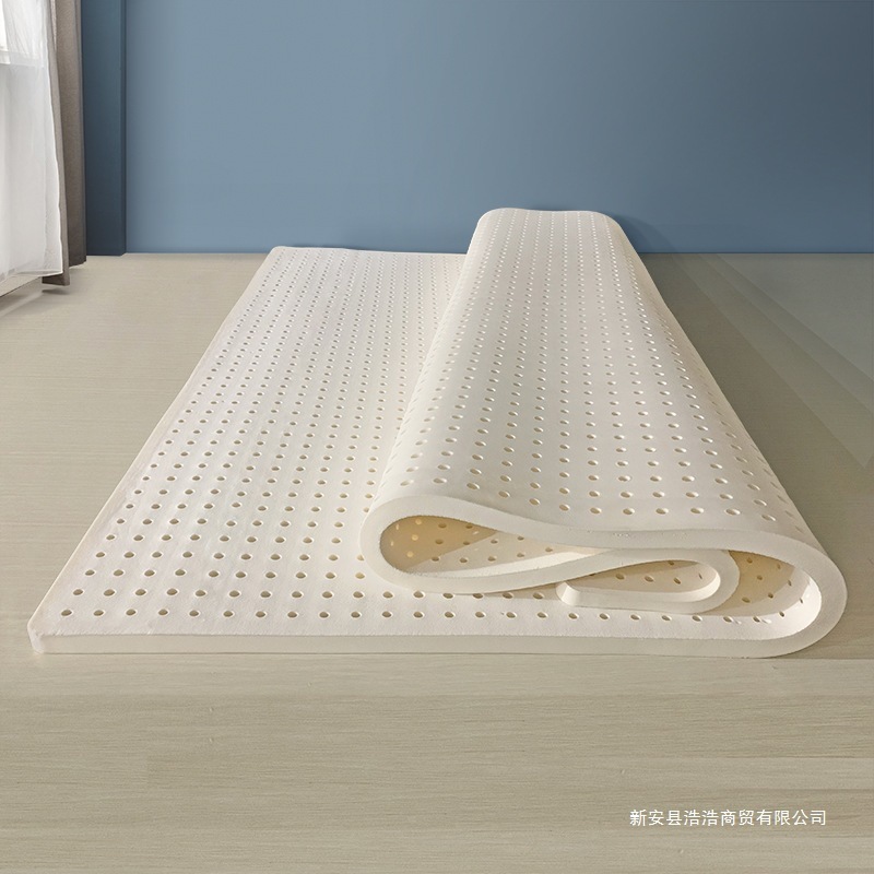 Natural Latex Mattress Household All-In-One Thin Double Rubber Cushion Student Foldableable Tatami Mattress Bedroom
