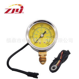 ZJY Zhongjie Instrument Natural Gas Pressure Gauge Pressure Gauge