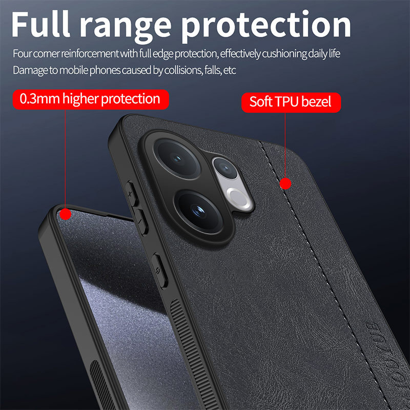 适用vivoV60手机壳彩带肤感皮纹软壳Y400国外版防摔保护套纳帕纹|undefined