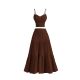 Amazon 2025 Summer New Women's Casual Elegant Slim Tall Dress Suit