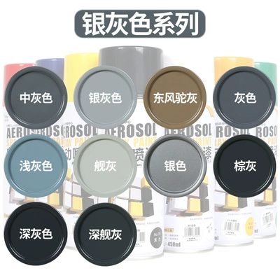 matte bright matte matte – Avtomobil boya qələmləri - silver-gray-series-remark-color-when-placing-order-paint-peeling-guaranteed