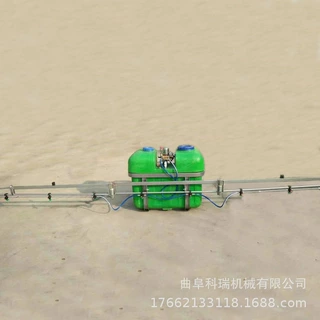 折叠喷杆打药机小四轮背负式打药机科瑞厂家小麦玉米多喷头喷雾机