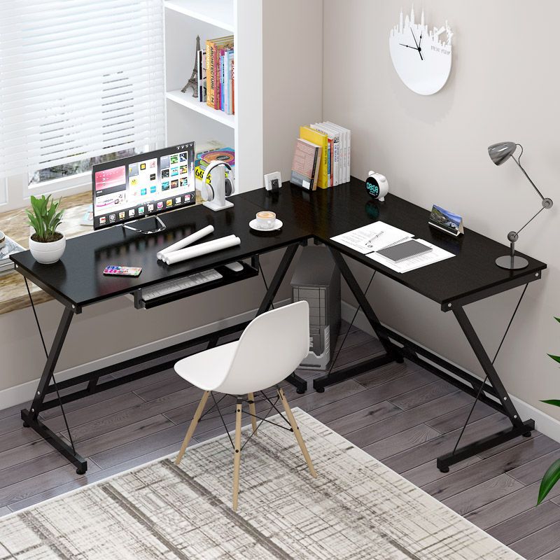 escritorio de dormitorio de casa pequeña escritorio de escritorio simple moderno escritorio de escritorio de esquina escritorio de computadora