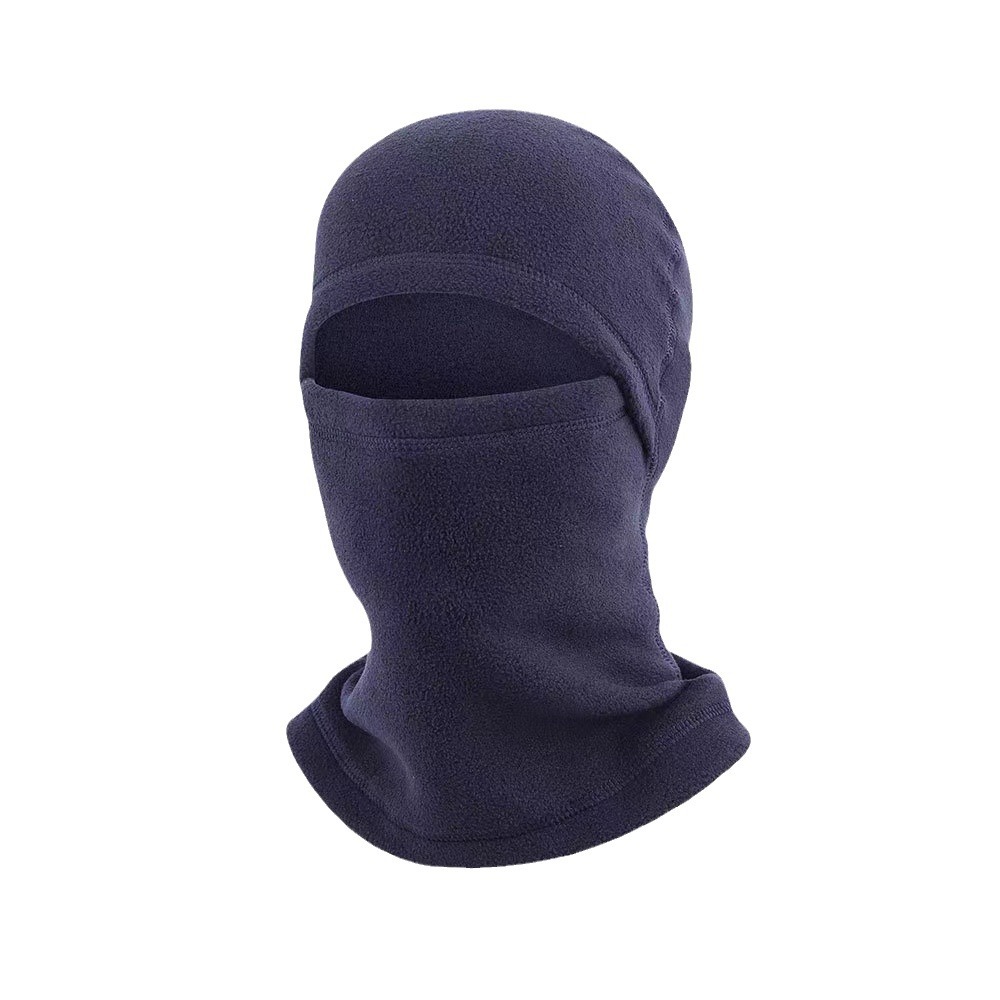 Outdoor polar fleece integrated hat men's winter warm hat cold-proof windproof cycling skiing cross-border earmuffs mask