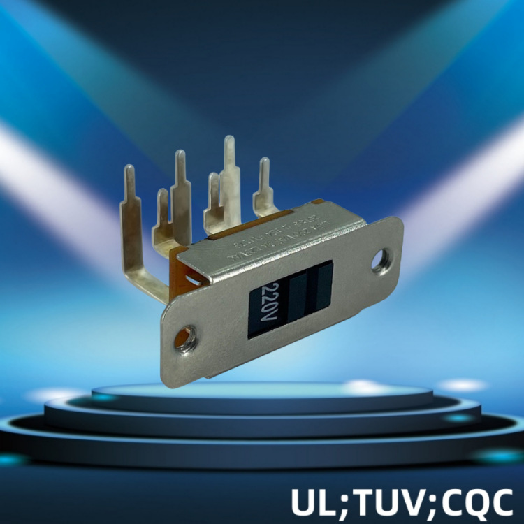 SSA-22K01转换开关 灯具电源家电110转220开关 插件拨动开关