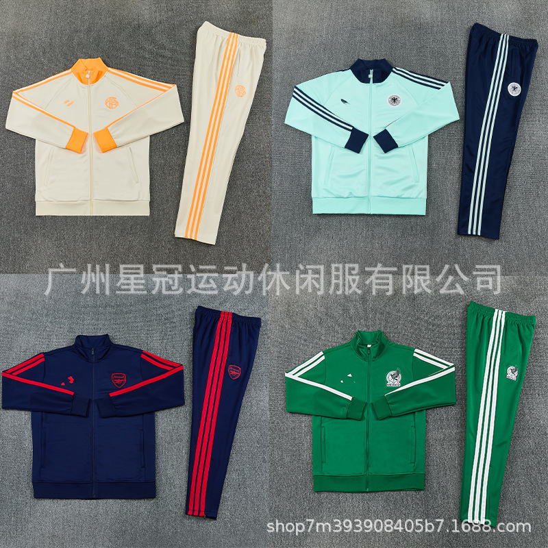 2627 long-sleeved football set Germany Manchester United Italy Liverpool Bayern Mexico Argentina 2627 long-sleeved football set Germany Manchester United Italy Liverpool Bayern Mexico Argentina