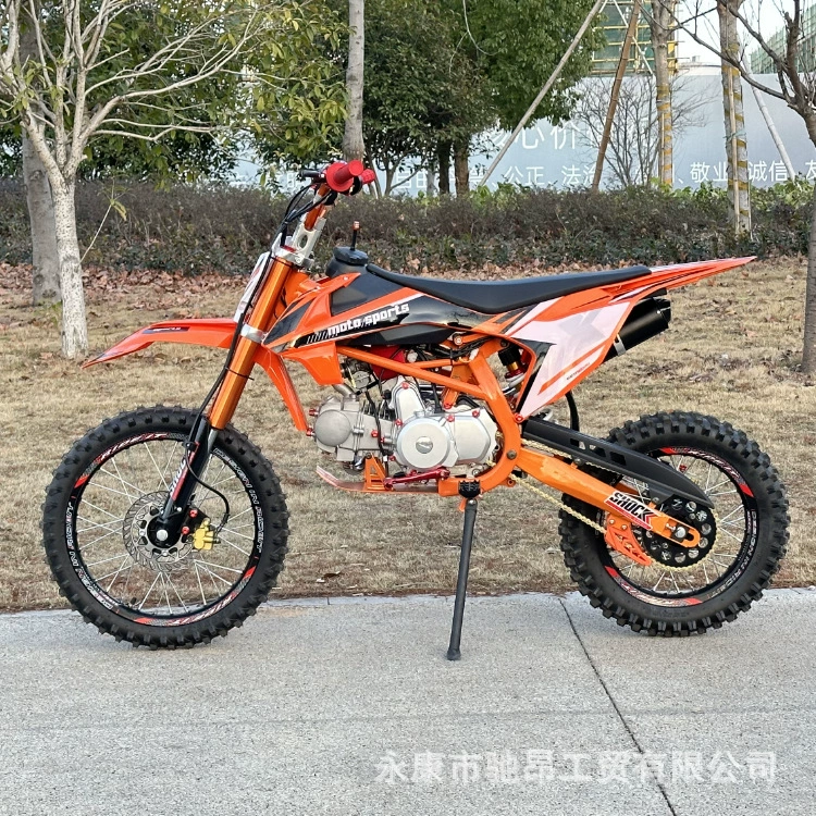 125cc внедорожный мотоцикл для горной местности, двухколёсный внедорожник, снегоход