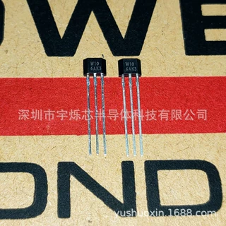 EW510 丝印W10 双极性锁存霍尔元件 TO-92 全新原装 韩国EKOWEISS