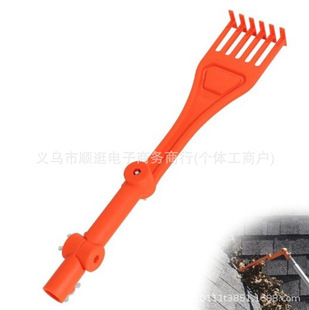 Cross Border Drainage Tank Cleaning Tool Cleaning rake mini rake swivel handle easy to clean courtyard leaf fall