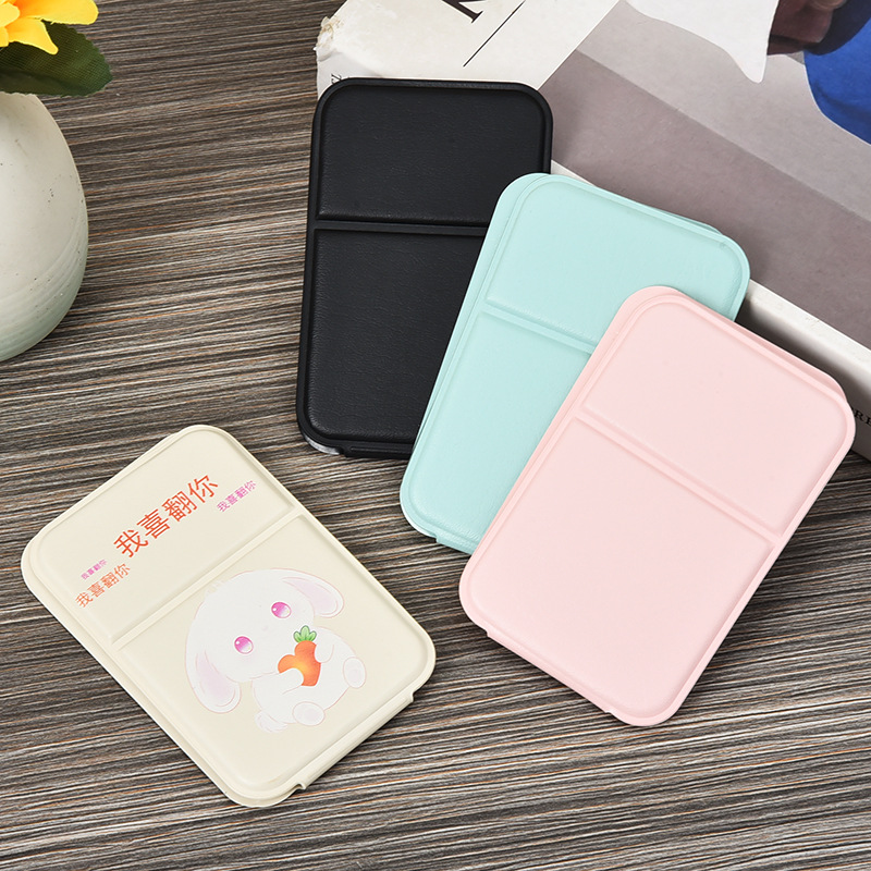 Folding Mirror for Home Use, Cosmetic Mirror, Wholesale from Manufacturer, Mini Handheld Mirror, Cultural and Creative Products, Internet Celebrity Department Store